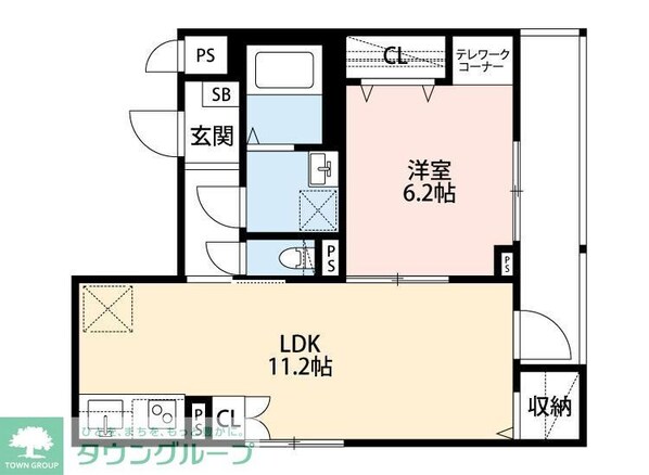 (仮称)板橋区蓮沼町新築の物件間取画像